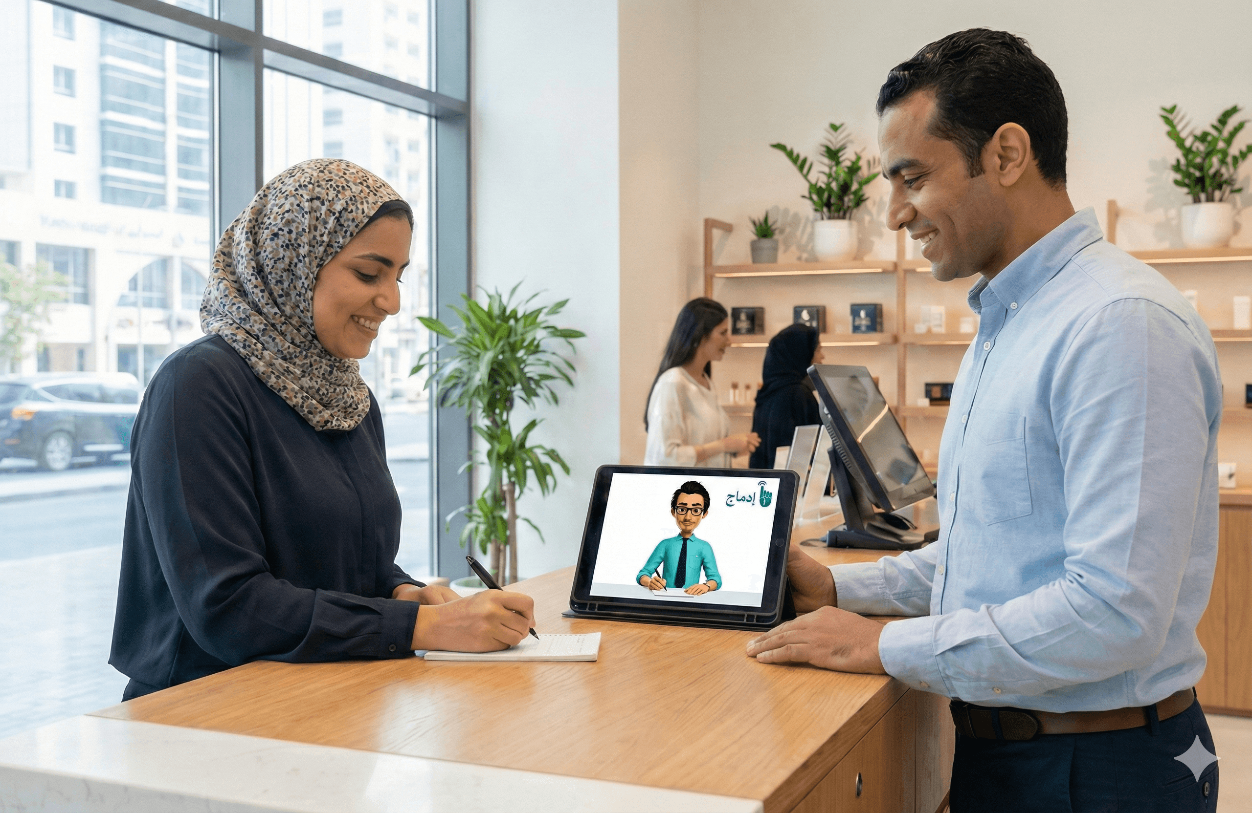 التجزئة وخدمة العملاء