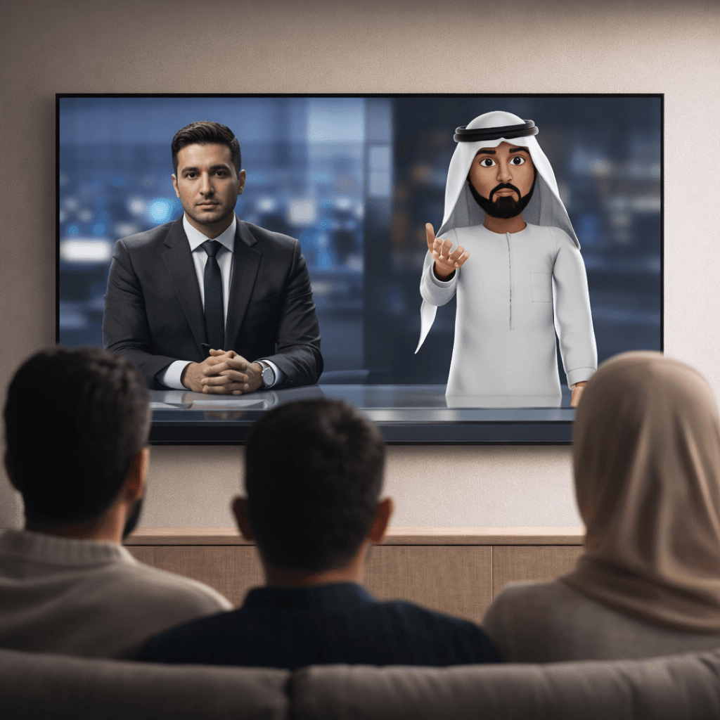 قطاع الإعلام والسينما لتقديم