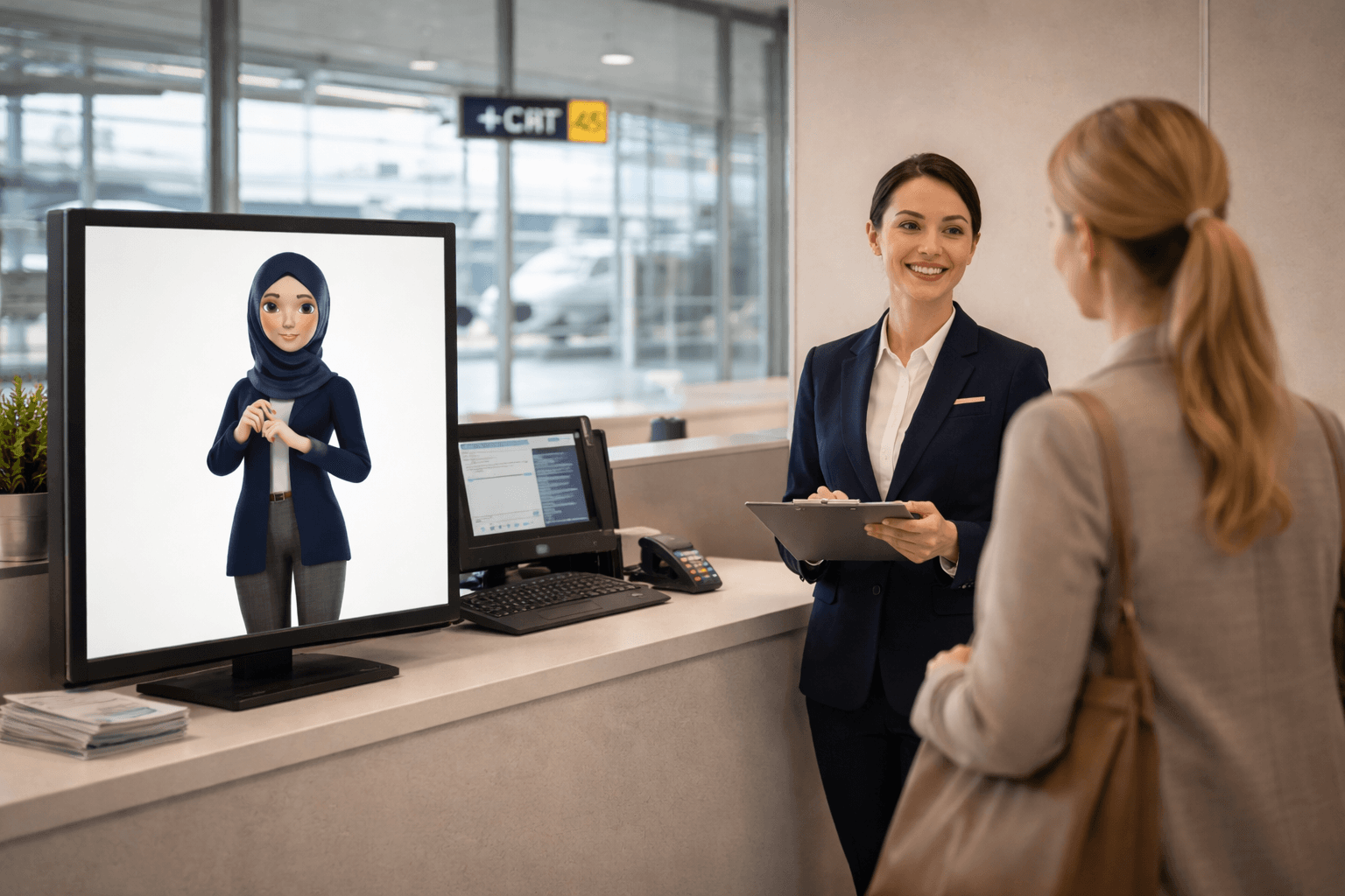 تجربة ضيافة بلا حواجز